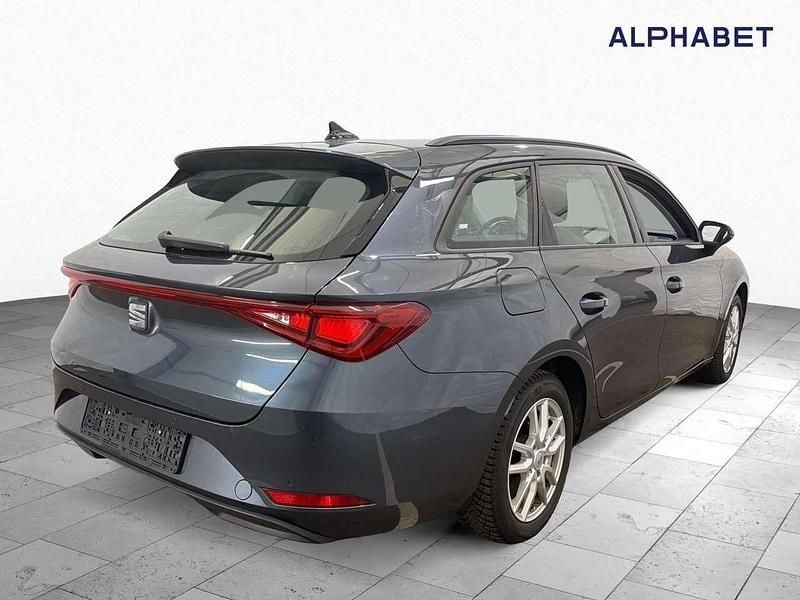 Gebraucht Seat Leon Style 150 PS (110 kW) 2023 Magnetic grau metallic Kombi