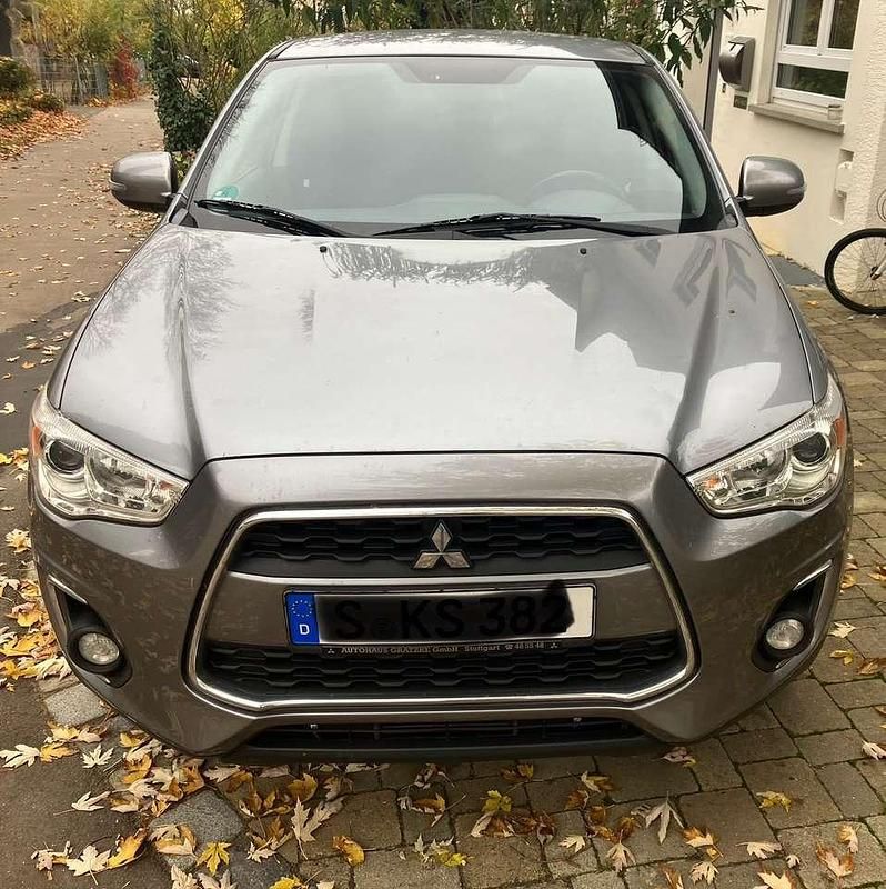 Grau Gebraucht 2015 Mitsubishi ASX Plus SUV | 7.300 € (Guter Preis) - Bild 1/4