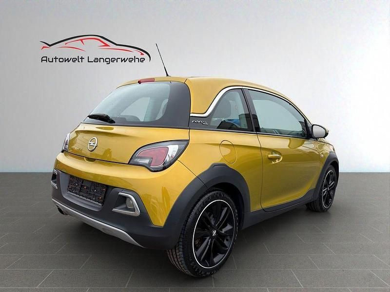 Gebraucht Opel Adam Rocks Rocks 116 PS (85 kW) 2015 Gelb Kleinwagen