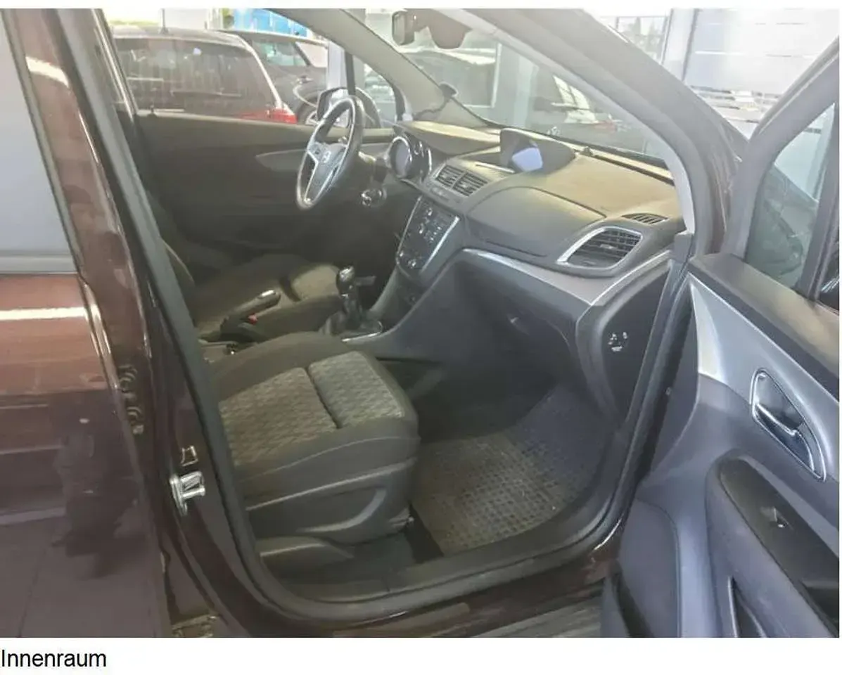 Gebraucht Opel Mokka Edition 136 PS (100 kW) 2015 Braun SUV
