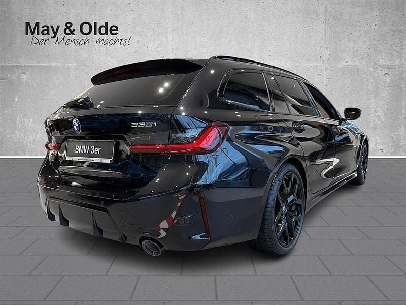 Brugt BMW 330 Performance 245 HK (180 kW) 2025 Sort Stationcar
