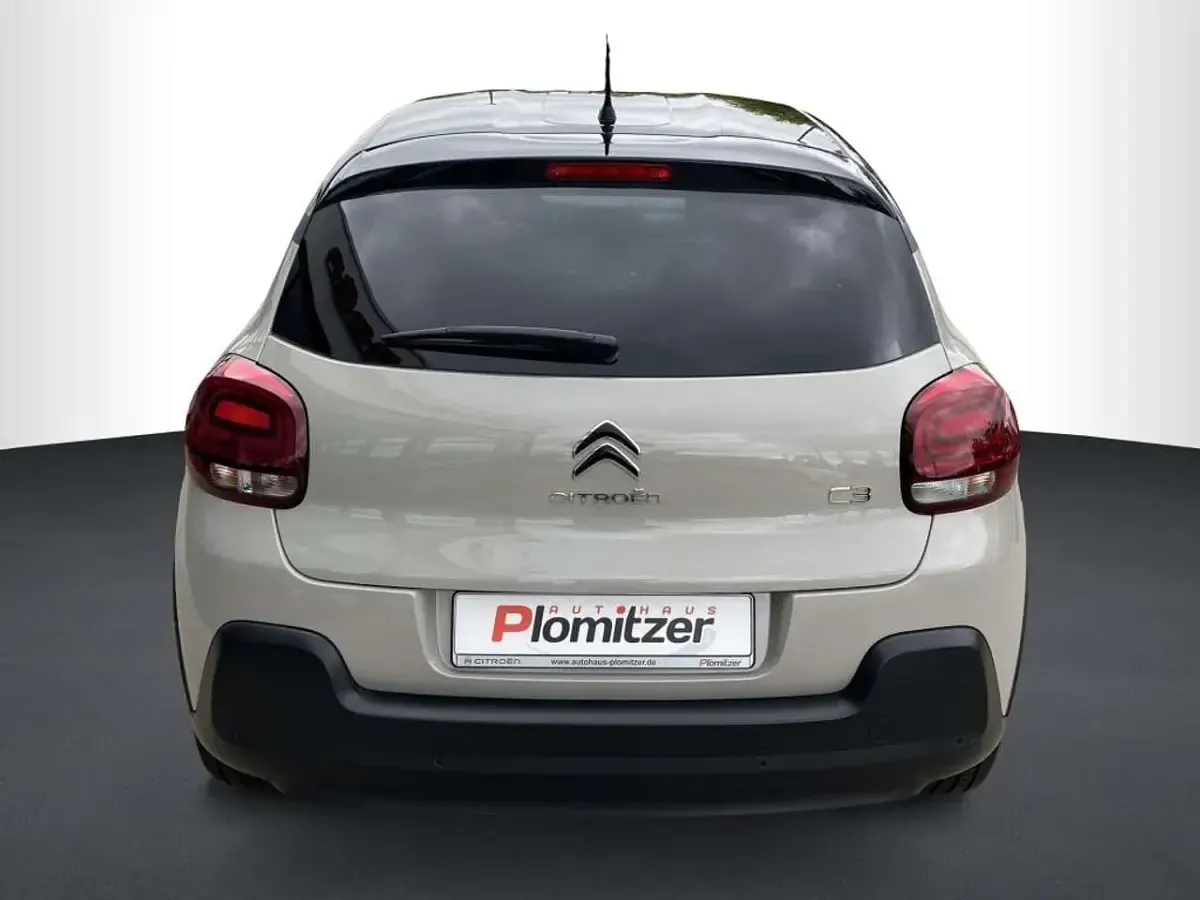 Gebraucht Citroën C3 Touch 83 PS (61 kW) 2024 Sandbeige Kleinwagen