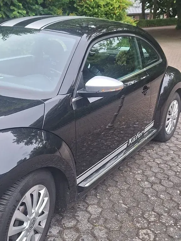 Gebraucht VW Beetle Exclusive 160 PS (117 kW) 2014 Schwarz Kleinwagen
