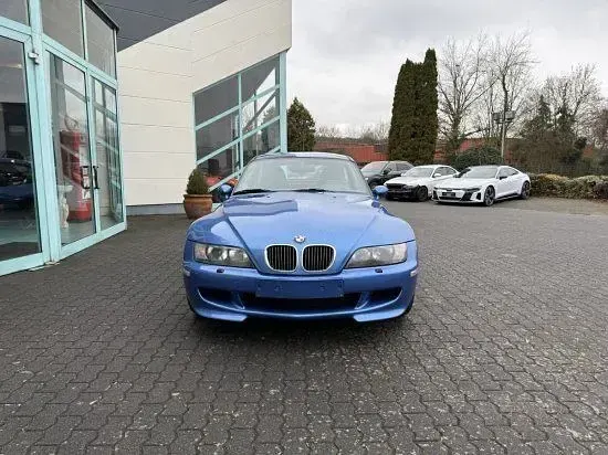 Gebraucht BMW Z3 M Performance 321 PS (236 kW) 1998 Estorilblau metallic Coupé
