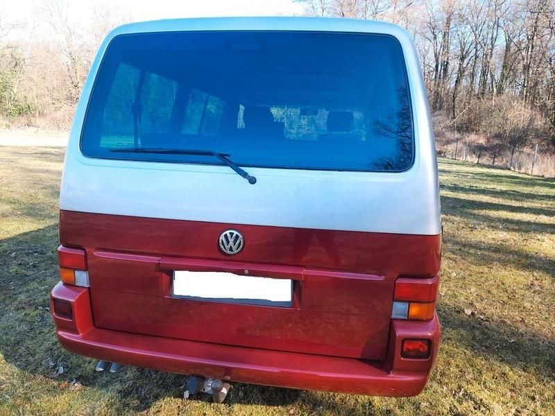 Second-hand VW T4 102 CP (75 kW) 2000 Argintiu Van
