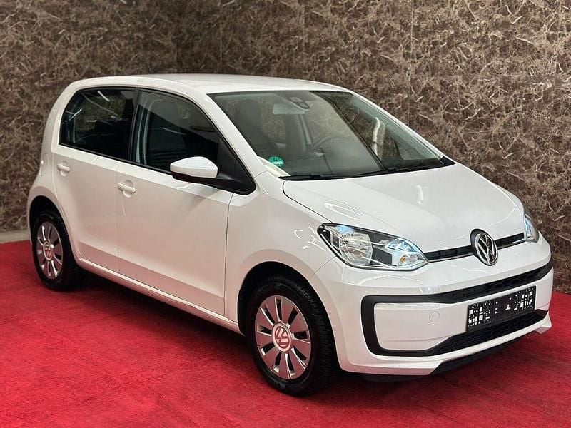 Weiß Gebraucht 2019 VW up! move up! Kleinwagen | 7.490 € (Guter Preis) - Bild 1/4
