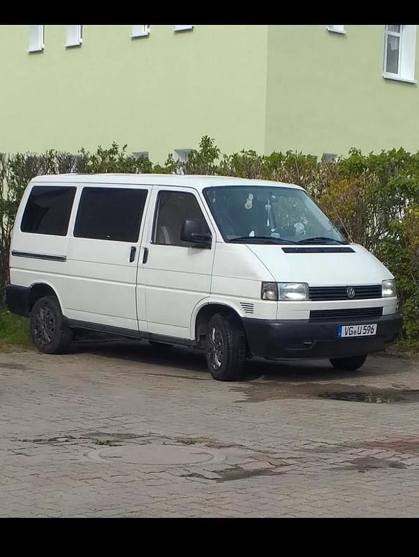 Weiß Gebraucht 1998 VW Transporter Van | 3.700 € (Guter Preis) - Bild 1/4