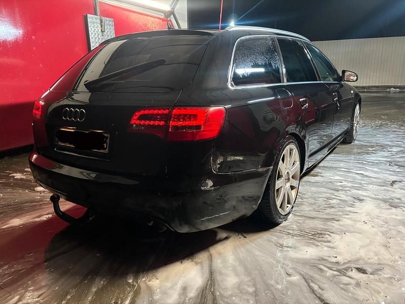 Gebraucht Audi A6 S-line plus 233 PS (171 kW) 2005 Schwarz Kombi