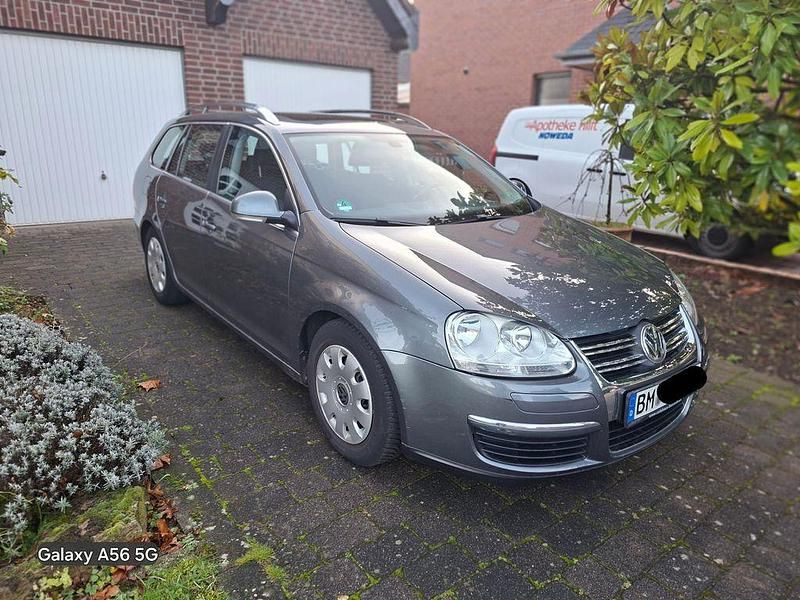 Grau Gebraucht 2009 VW Golf VI Sportline Kleinwagen | 4.400 € (Fairer Preis) - Bild 1/4