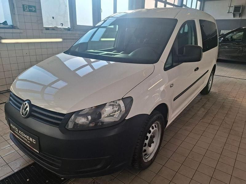 Gebraucht VW Caddy Maxi Comfortline 102 PS (75 kW) 2015 Weiß Van / Kleinbus
