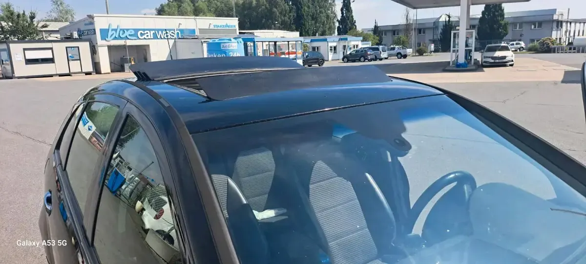 Gebraucht Mercedes B200 136 PS (100 kW) 2006 Schwarz Van / Kleinbus