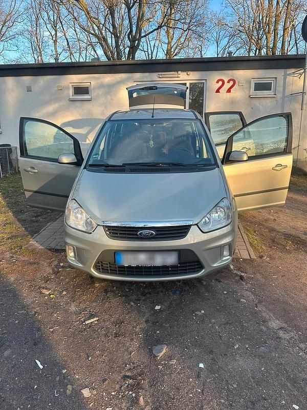 Gebraucht Ford C-MAX 109 PS (80 kW) 2008 Grau Van / Kleinbus