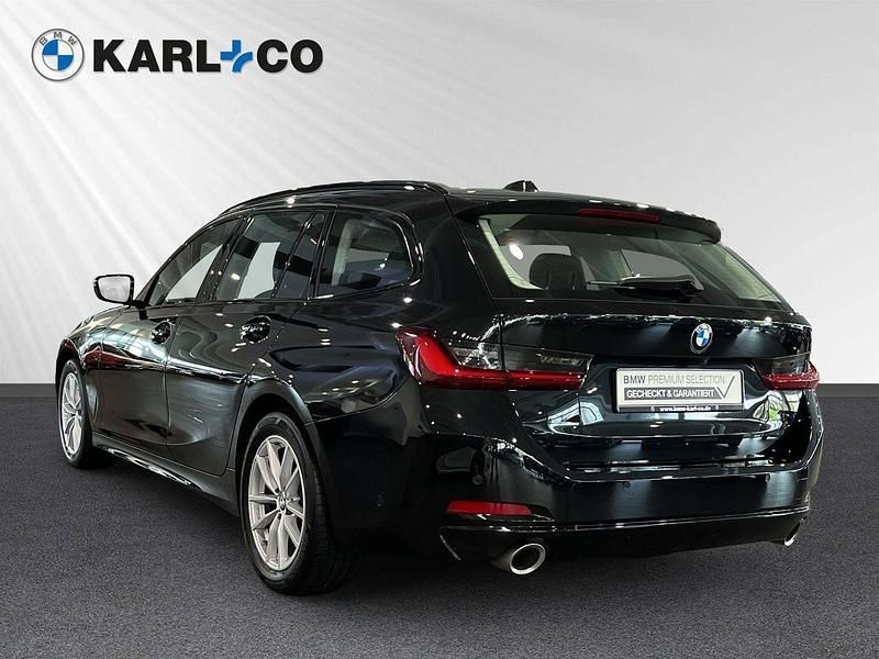 Gebraucht BMW 320 Shadowline 190 PS (139 kW) 2022 Schwarz Kombi