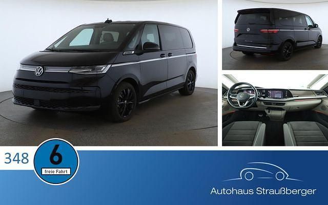 Second-hand VW Multivan Style 218 CP (160 kW) 2023 Negru Monovolum