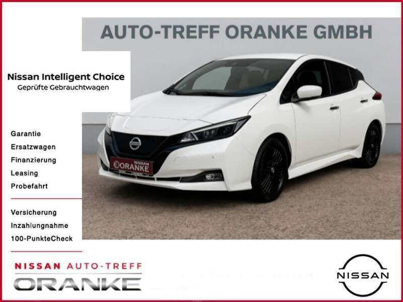 [white Gebraucht 2023 Nissan Leaf N-Connecta Kleinwagen | 18.300 € (Fairer Preis) - Bild 1/4