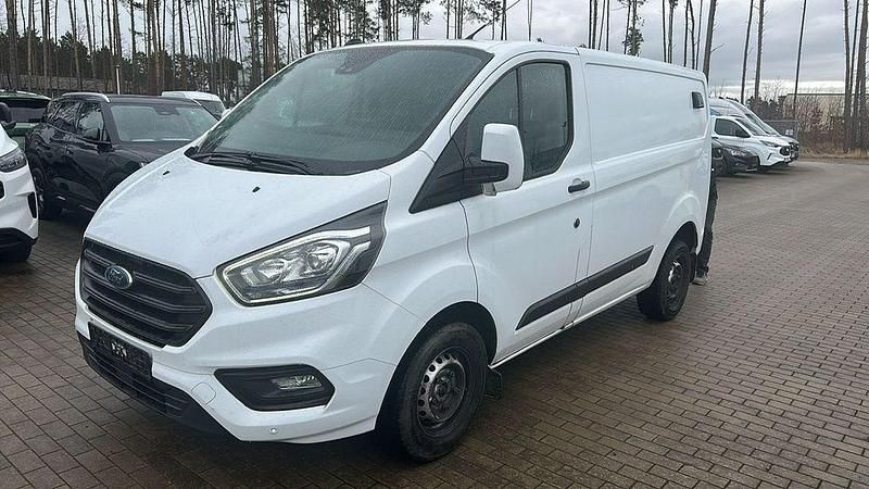 Gebraucht Ford Transit Custom 105 PS (77 kW) 2023 Weiß Van / Kleinbus