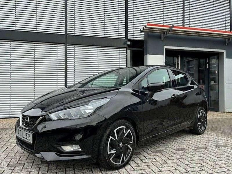 Schwarz Gebraucht 2021 Nissan Micra N-Way Kleinwagen | 14.980 € (Etwas zu teuer) - Bild 1/4