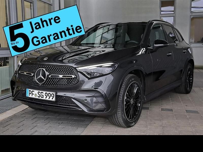 Metalliclack graphitgrau Gebraucht 2025 Mercedes GLC450 AMG SUV | 89.299 € (Teuer) - Bild 1/4