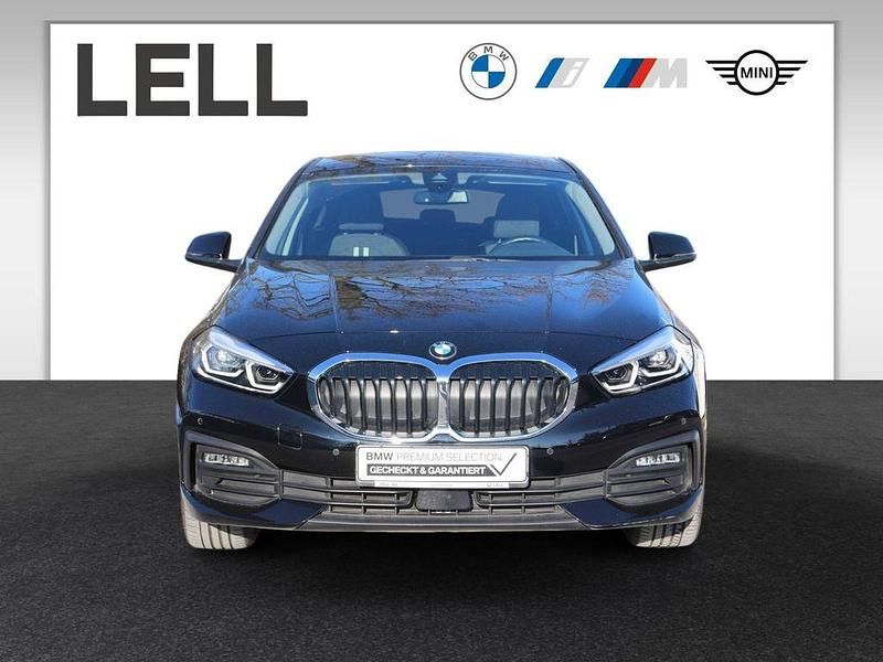 Gebraucht BMW 118 Advantage 136 PS (100 kW) 2022 Schwarz Kleinwagen