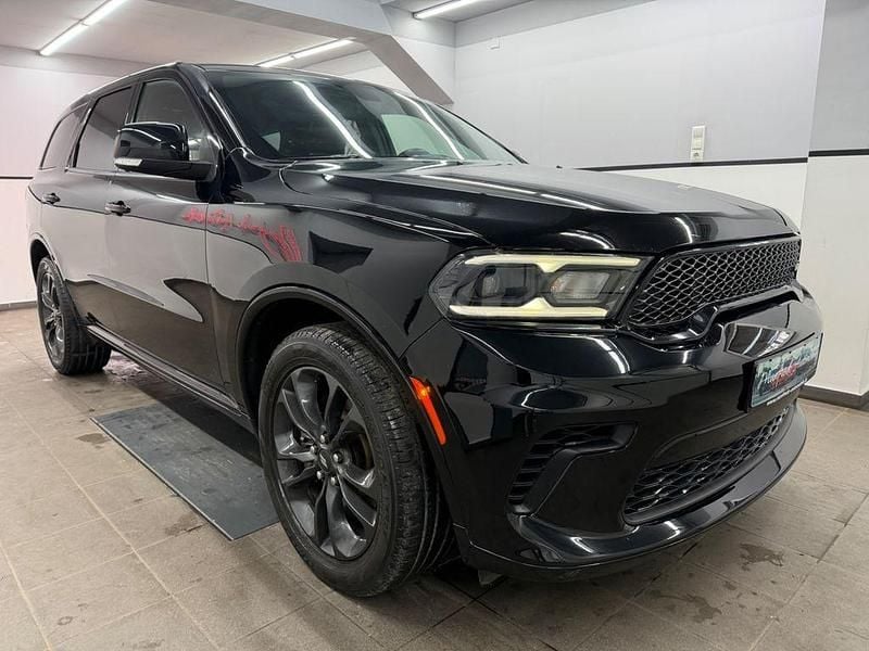 Gebraucht Dodge Durango 299 PS (219 kW) 2022 Schwarz SUV