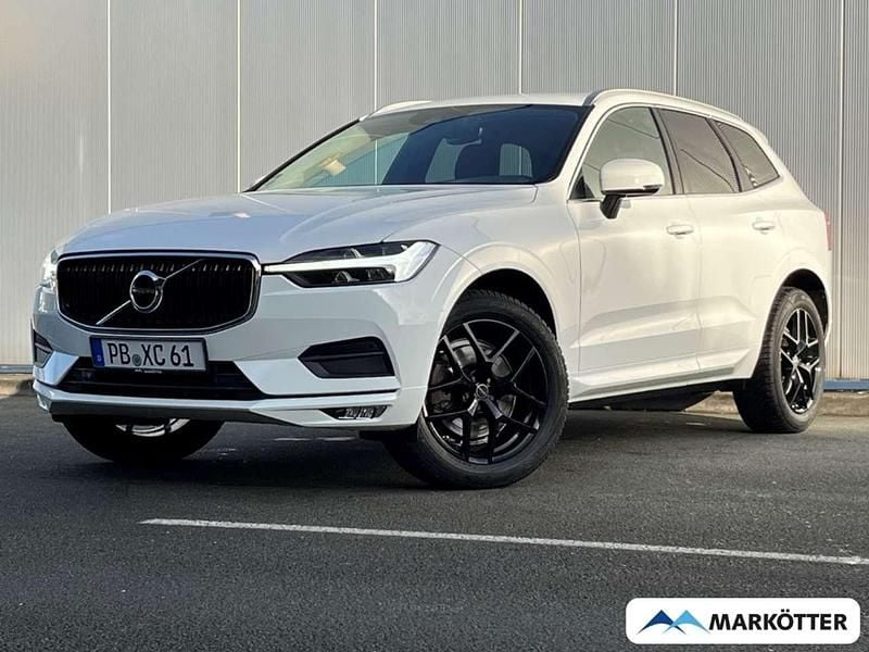 Ice white Gebraucht 2021 Volvo XC60 Momentum SUV | 28.450 € (Guter Preis) - Bild 1/4
