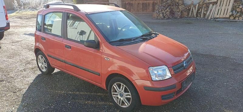 Gebraucht Fiat Panda Emotion 60 PS (44 kW) 2005 Rot Limousine
