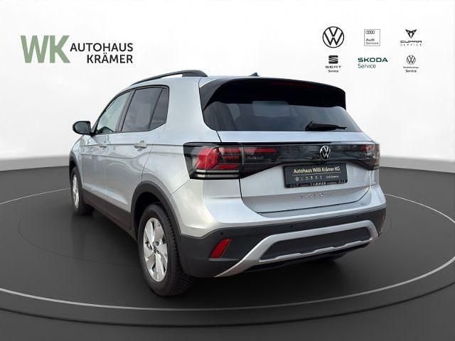 Gebraucht VW T-Cross Life 116 PS (85 kW) 2026 Silber SUV