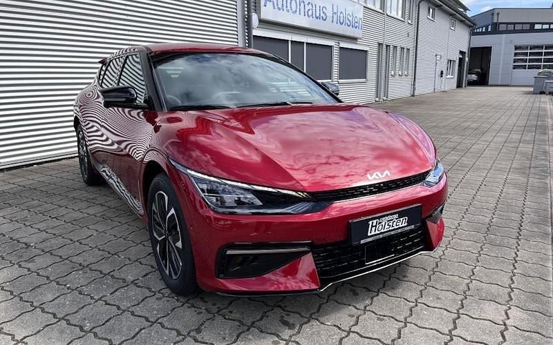 Gebraucht Kia EV6 GT-Line 168 kW (229 PS) 2023 Runway rot metallic SUV