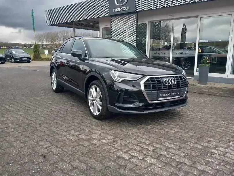 Gebraucht Audi Q3 Design 150 PS (110 kW) 2020 Schwarz SUV