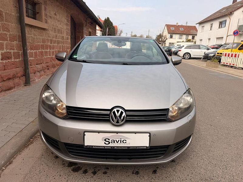 Brugt VW Golf Cabriolet 105 HK (77 kW) 2013 Sølv Cabriolet