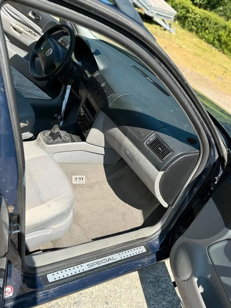 Brugt VW Golf IV 101 HK (74 kW) 2001 Blå Stationcar