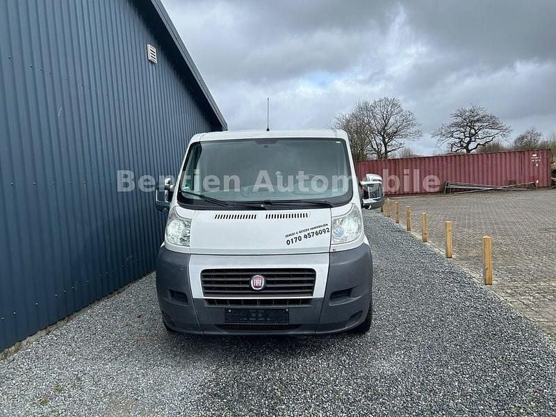Gebraucht Fiat Ducato 120 PS (88 kW) 2008 Weiß Van