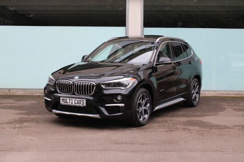 Gebraucht BMW X1 xLine 231 PS (169 kW) 2016 Schwarz SUV