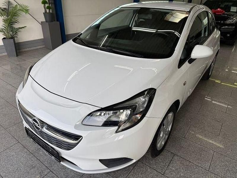 Gebraucht Opel Corsa Edition 90 PS (66 kW) 2016 Weiß Kleinwagen