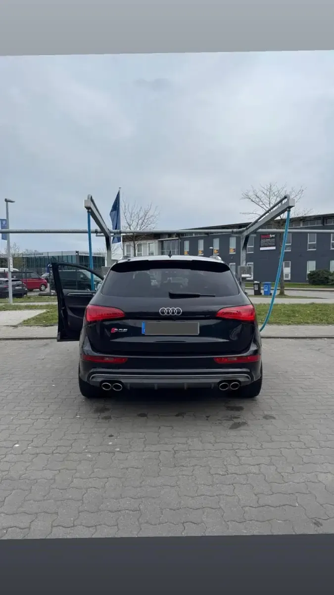 Gebraucht Audi SQ5 313 PS (230 kW) 2015 Schwarz SUV