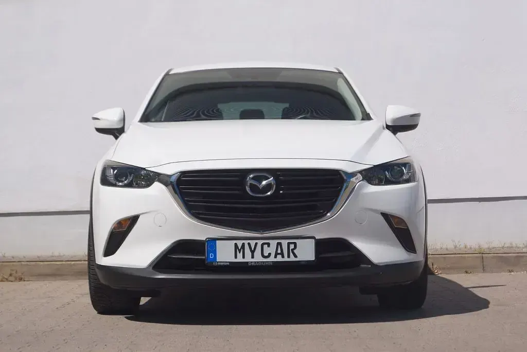 Gebraucht Mazda CX-3 Prime-Line 121 PS (88 kW) 2018 Weiß SUV