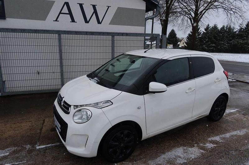 Gebraucht Citroën C1 Shine 72 PS (52 kW) 2019 Weiß Kleinwagen