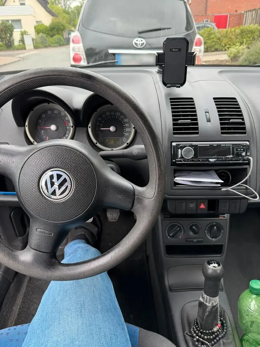 Gebraucht VW Lupo 50 PS (36 kW) 1999 Schwarz Kleinwagen