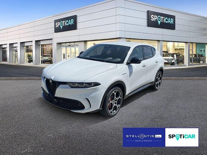 Weiß Gebraucht 2024 Alfa Romeo Tonale Veloce SUV | 35.888 € - Bild 1/4