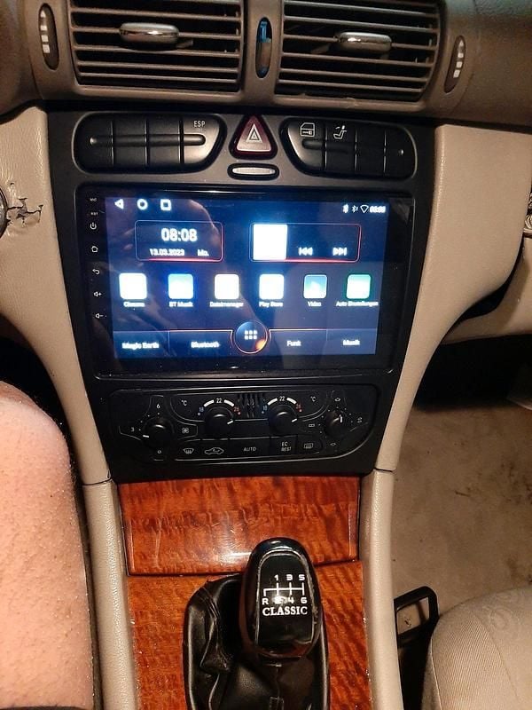 Gebraucht Mercedes C200 163 PS (119 kW) 2000 Limousine