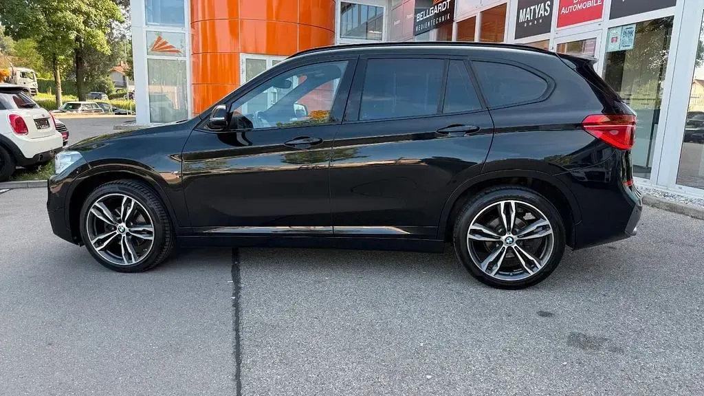 Gebraucht BMW X1 M Sport 150 PS (110 kW) 2019 Schwarz SUV