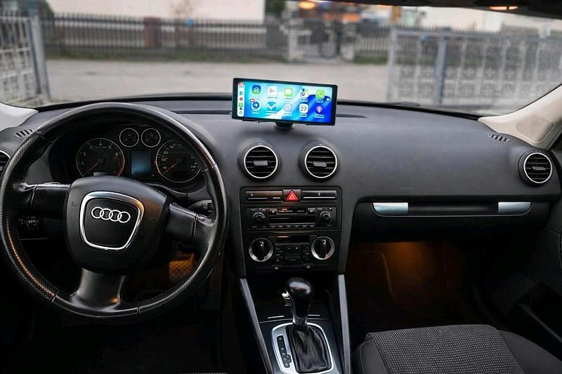 Gebraucht Audi A3 Sportback 200 PS (147 kW) 2005 Schwarz Kleinwagen