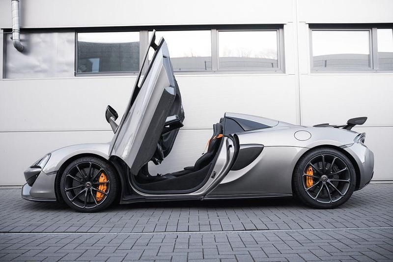 Gebraucht McLaren 570S 570 PS (419 kW) 2019 Grau Cabrio