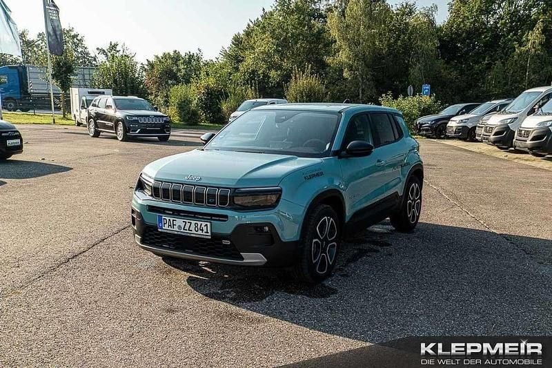 Lake bluegreen Gebraucht 2023 Jeep Avenger EV Altitude SUV | 26.990 € (Fairer Preis) - Bild 1/4