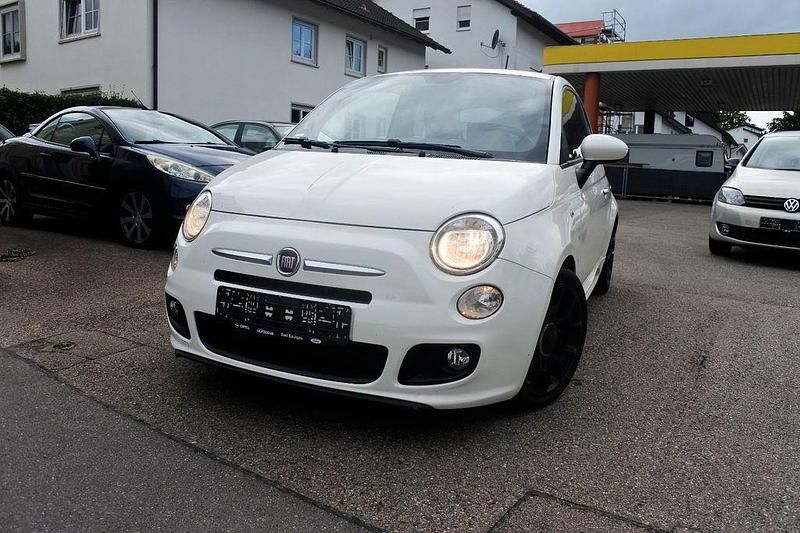 Bianco bianco/ bossa nova/calc Gebraucht 2014 Fiat 500S S Kleinwagen | 5.999 € (Fairer Preis) - Bild 1/4