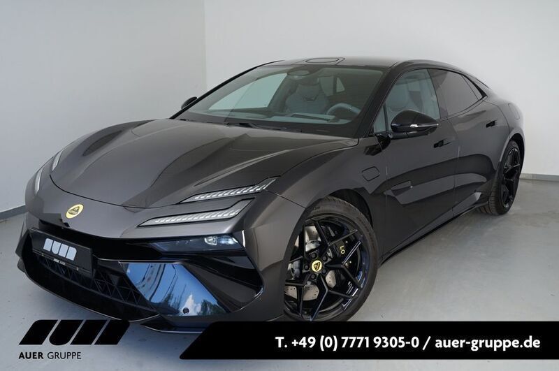 Schwarz Neu 2025 Lotus Emeya Kleinwagen | 113.490 € (Etwas zu teuer) - Bild 1/4