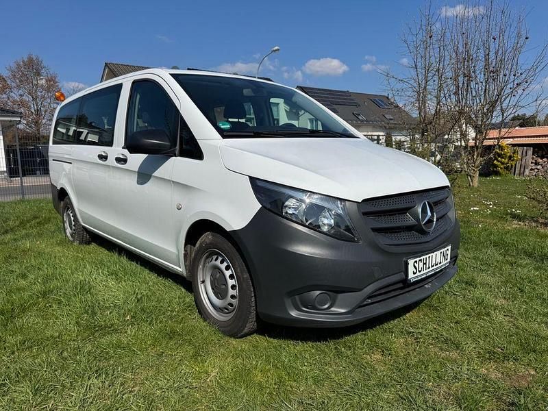 Gebraucht Mercedes Vito 88 PS (64 kW) 2018 Weiß Van