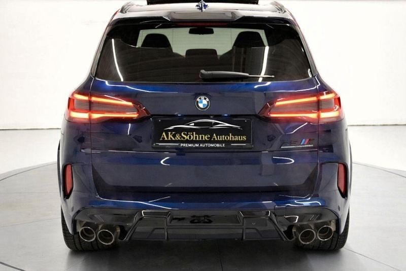 Gebraucht BMW X5 M Competition Edition 625 PS (459 kW) 2021 Blau SUV