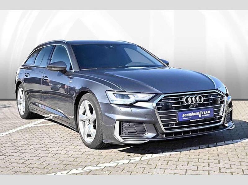 Gebraucht Audi A6 S-Line 286 PS (210 kW) 2022 Daytonagrau perleffekt Kombi