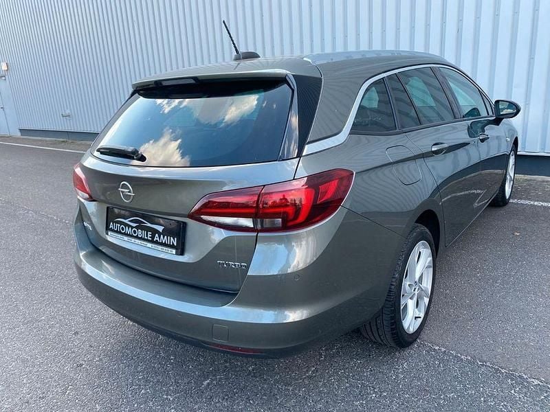 Gebraucht Opel Astra 150 PS (110 kW) 2017 Grau Kombi